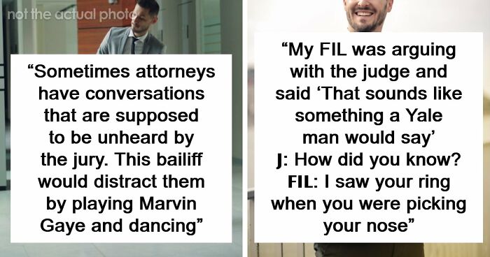 57 Courtroom Stories That Sound Too Wild To Be Real, According To Legal Insiders