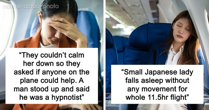44 Of The Craziest Plane Interactions People Had To Go Through