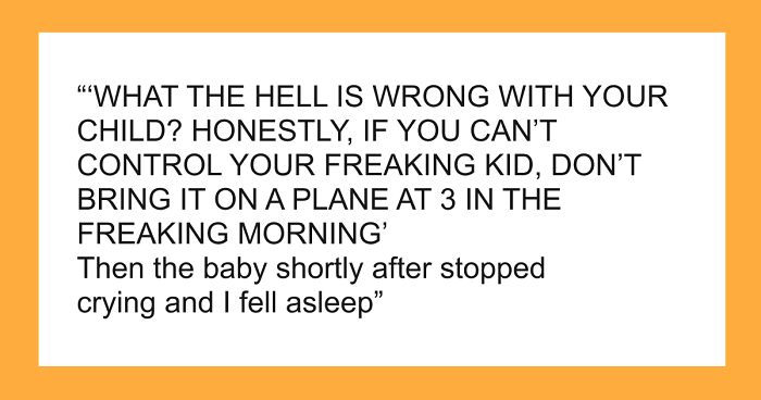 44 Of The Craziest Plane Interactions People Had To Go Through