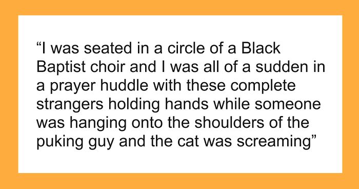 44 Of The Craziest Plane Interactions People Had To Go Through