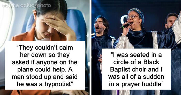 44 Of The Craziest Plane Interactions People Had To Go Through