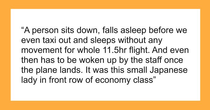 44 Of The Craziest Plane Interactions People Had To Go Through