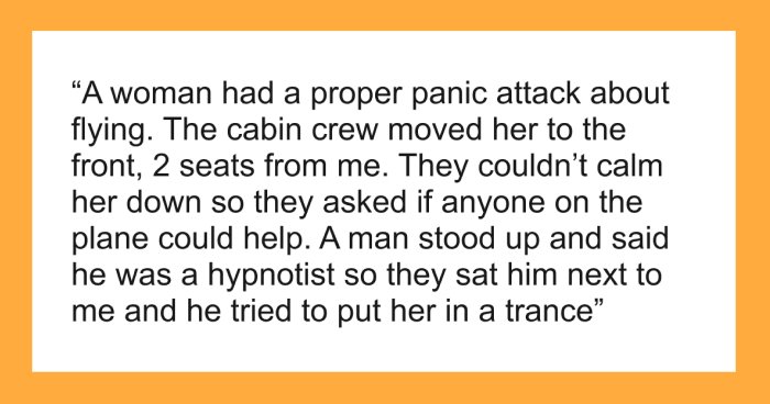 44 Of The Craziest Plane Interactions People Had To Go Through