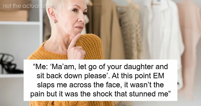 Entitled Mom Ignores Bridal Shop Rules, Dumps Coffee On A $2K Dress And Ends The Day In Handcuffs