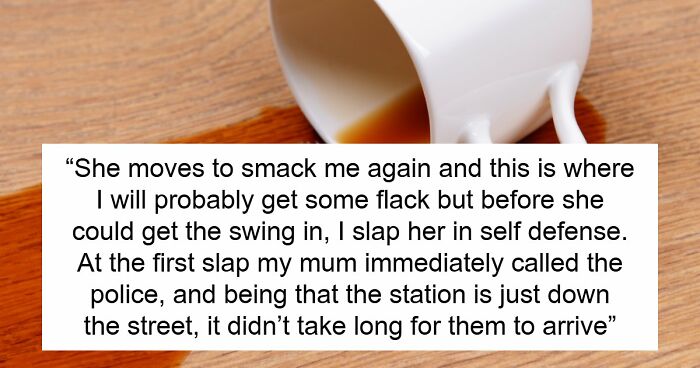 Entitled Mom Ignores Bridal Shop Rules, Dumps Coffee On A $2K Dress And Ends The Day In Handcuffs