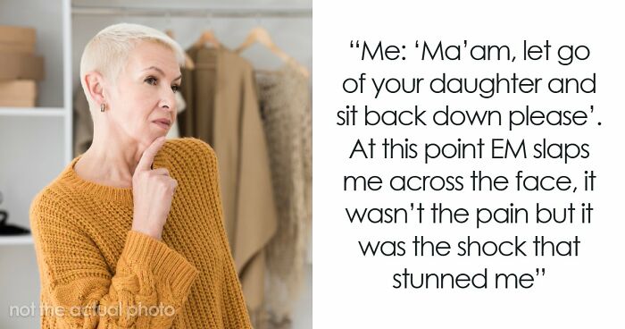 Entitled Mom Ignores Bridal Shop Rules, Dumps Coffee On A $2K Dress And Ends The Day In Handcuffs