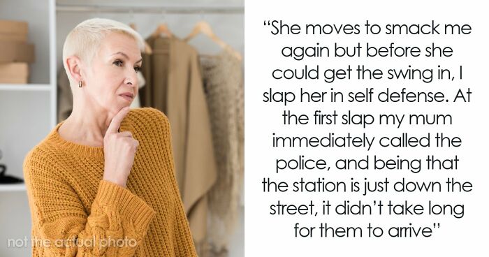 Entitled Mom Ignores Bridal Shop Rules, Dumps Coffee On A $2K Dress And Ends The Day In Handcuffs