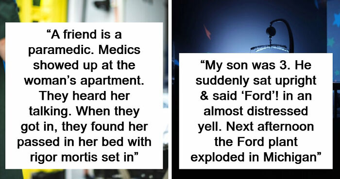 “Never Found Her”: 67 Real-Life Mysteries That Still Haunt The People Who Witnessed Them