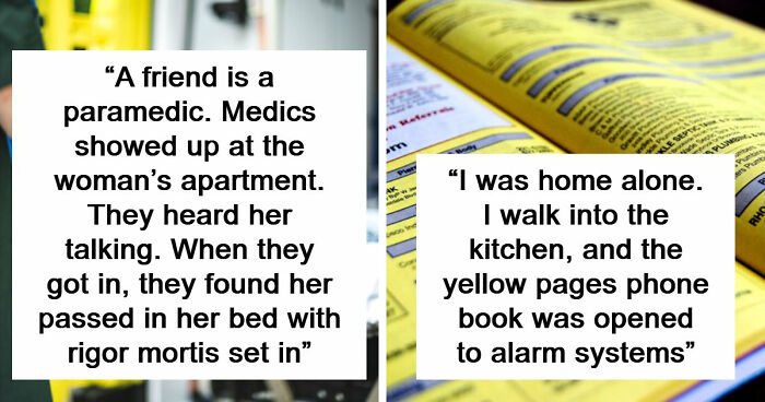 “Never Found Her”: 67 Real-Life Mysteries That Still Haunt The People Who Witnessed Them