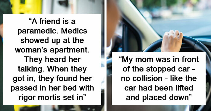 “Never Found Her”: 67 Real-Life Mysteries That Still Haunt The People Who Witnessed Them