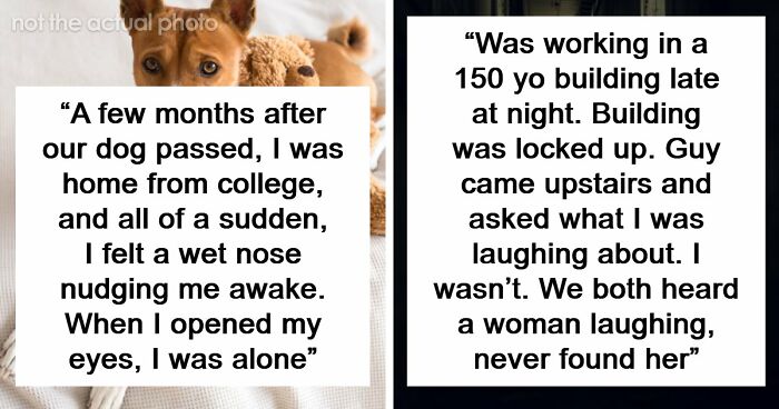 “Never Found Her”: 67 Real-Life Mysteries That Still Haunt The People Who Witnessed Them