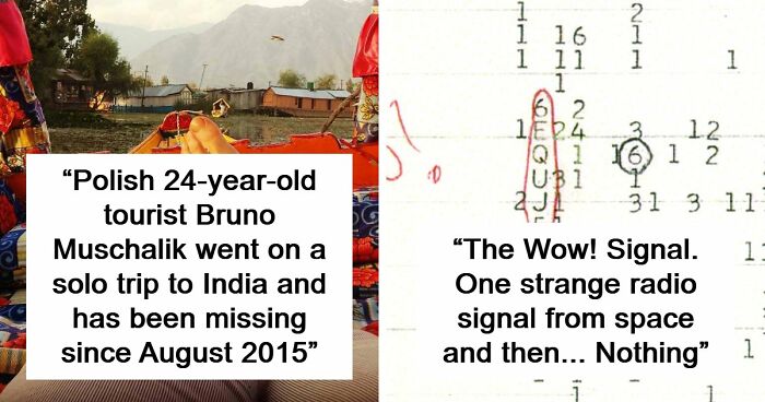 35 Unsolved Mysteries That Still Don’t Have A Good Explanation