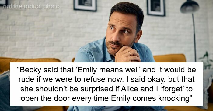 Husband Warns Wife About Her Creepy Friend, Gets Laughed Off Until The Friend Makes Her Move