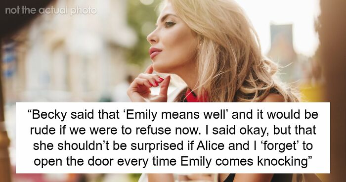 Husband Warns Wife About Her Creepy Friend, Gets Laughed Off Until The Friend Makes Her Move