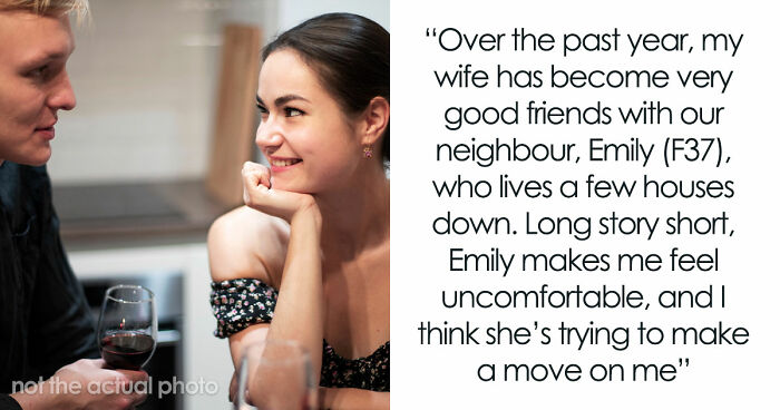 Husband Warns Wife About Her Creepy Friend, Gets Laughed Off Until The Friend Makes Her Move