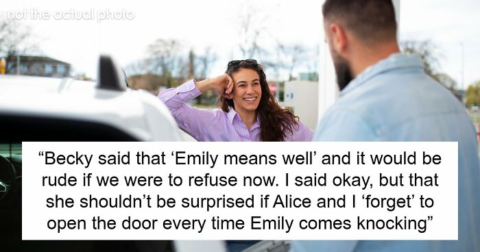 Husband Warns Wife About Her Creepy Friend, Gets Laughed Off Until The Friend Makes Her Move
