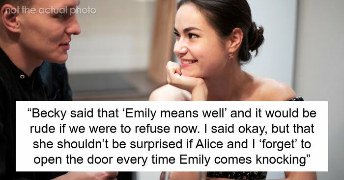 Husband Warns Wife About Her Creepy Friend, Gets Laughed Off Until The Friend Makes Her Move