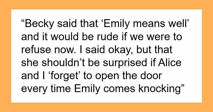 Husband Warns Wife About Her Creepy Friend, Gets Laughed Off Until The Friend Makes Her Move