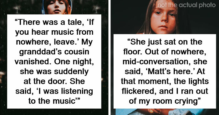 “I Felt The Bed Compress”: 55 Experiences People Still Can’t Explain