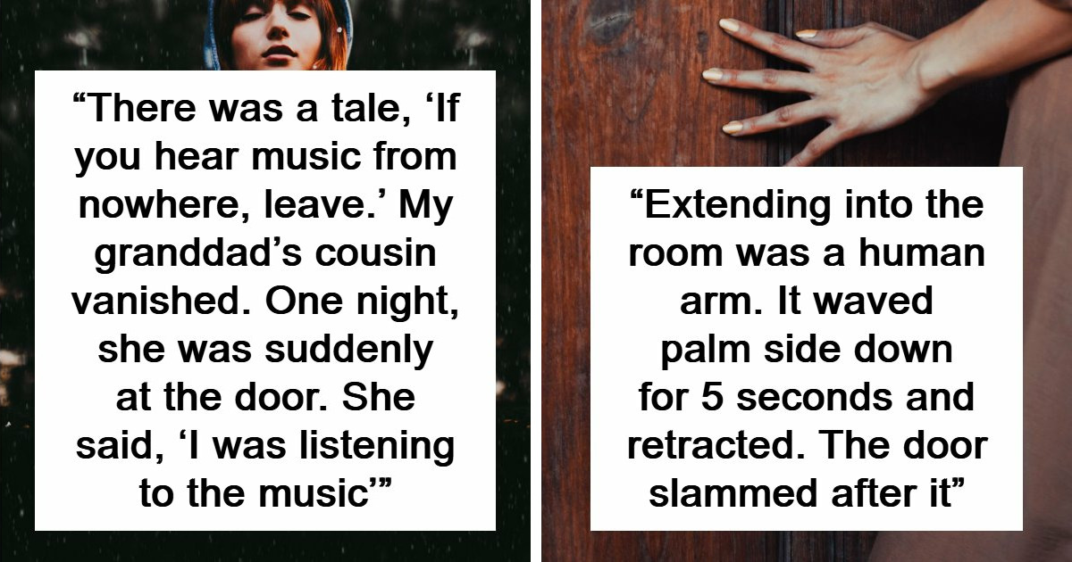 55 Terrifying Encounters People Wish They Could Rationally Explain