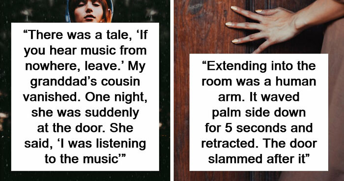 “I Felt The Bed Compress”: 55 Experiences People Still Can’t Explain