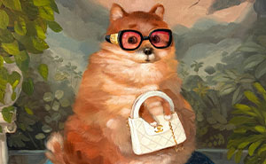 31 New Cute And Funny Animal Paintings By Alison Friend To Melt Your Heart Completely