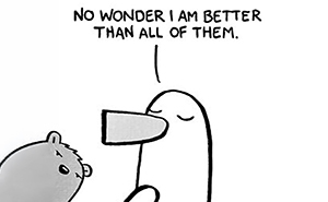 Dudolf Is Back With 29 New Comics Filled With Clever Details And Charming Humor