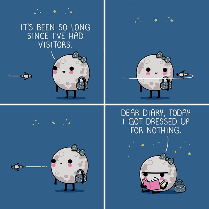 These 73 New Comics By Wawawiwa Turn Ordinary Things Into Adorable Characters