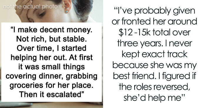 Woman Spends Years Financially Supporting Her “Broke” Best Friend, Learns A Shocking Secret