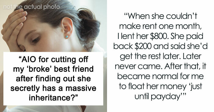 Woman Spends Years Financially Supporting Her “Broke” Best Friend, Learns A Shocking Secret