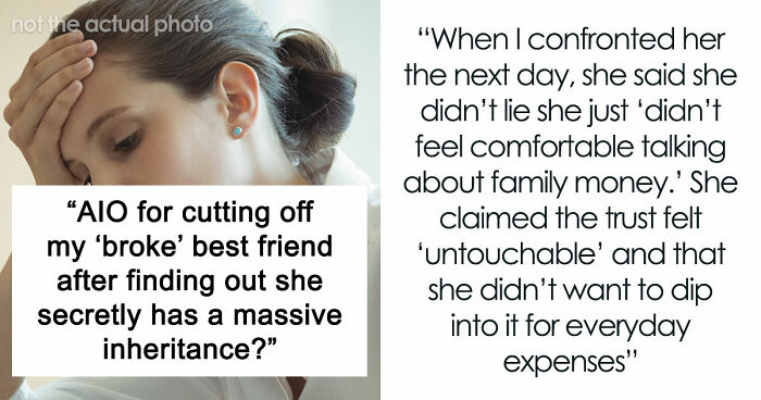 Woman Spends Years Financially Supporting Her “Broke” Best Friend, Learns A Shocking Secret