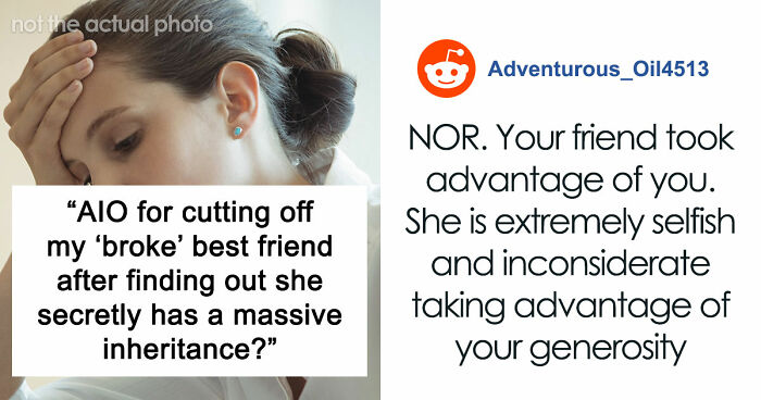 Woman Spends Years Financially Supporting Her “Broke” Best Friend, Learns A Shocking Secret