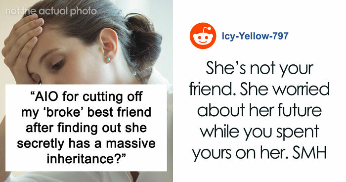 Woman Spends Years Financially Supporting Her “Broke” Best Friend, Learns A Shocking Secret
