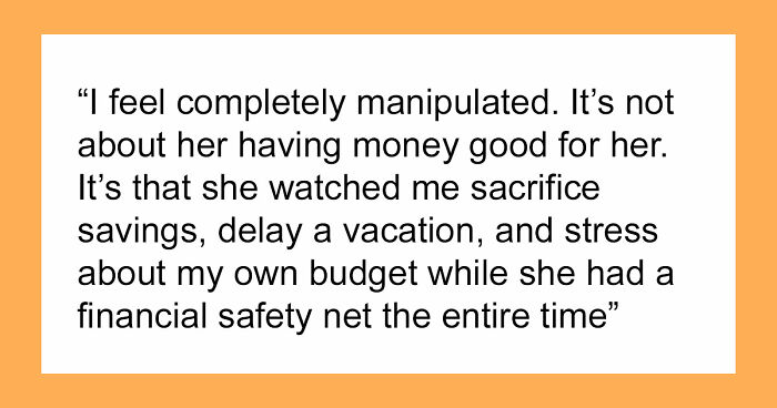 Woman Spends Years Financially Supporting Her “Broke” Best Friend, Learns A Shocking Secret