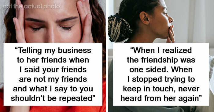 59 Horrible Things Committed By Close Friends That Broke People’s Trust Forever