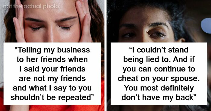 59 Horrible Things Committed By Close Friends That Broke People’s Trust Forever