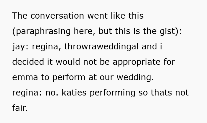 Entitled Mom Wants All Eyes On Her And Her Daughter During Brothers Wedding, Gets Dragged Instead
