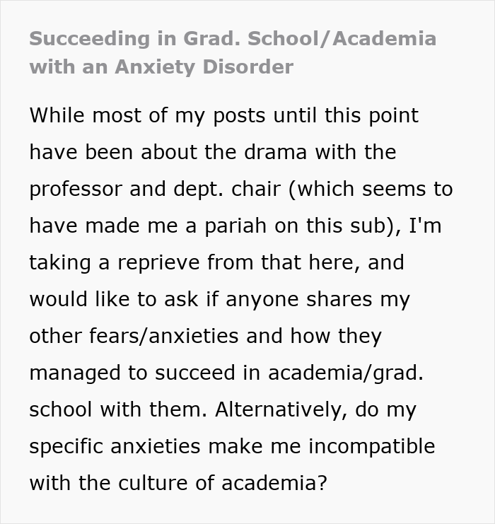 37YO's Obsession With Professor Takes A Creepy Turn As She Reports Her For Her "Curt" Email