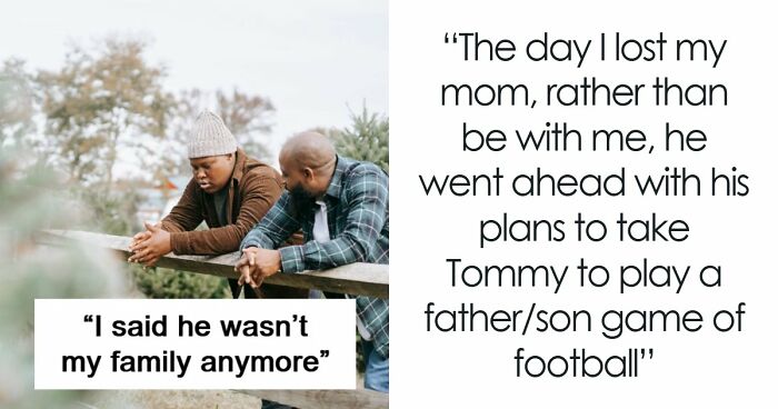 Dad Can’t Believe Son Doesn’t Want A Relationship With Him, Gets A Harsh Reality Check