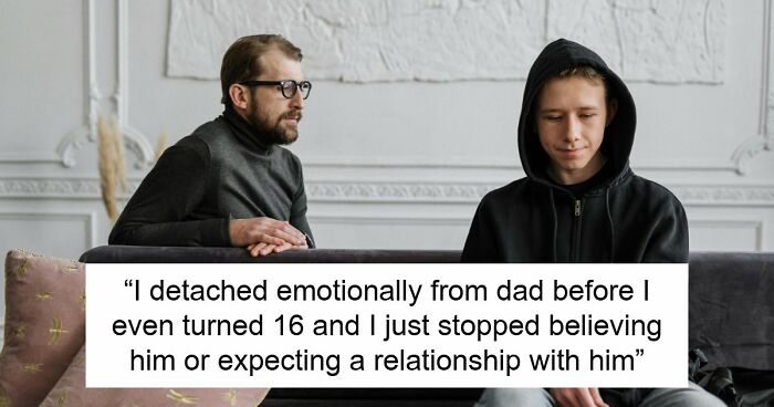 Dad Can’t Believe Son Doesn’t Want A Relationship With Him, Gets A Harsh Reality Check