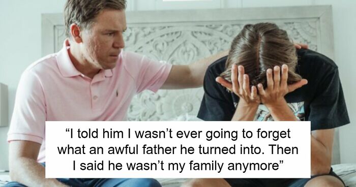 Dad Can’t Believe Son Doesn’t Want A Relationship With Him, Gets A Harsh Reality Check