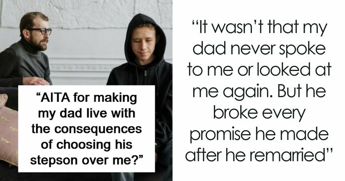 Dad Can’t Believe Son Doesn’t Want A Relationship With Him, Gets A Harsh Reality Check
