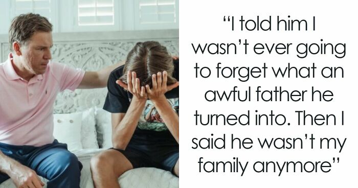 Dad Can’t Believe Son Doesn’t Want A Relationship With Him, Gets A Harsh Reality Check