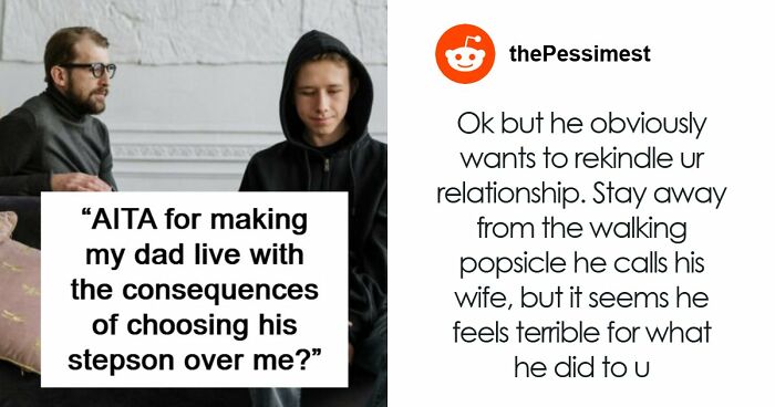 Dad Can’t Believe Son Doesn’t Want A Relationship With Him, Gets A Harsh Reality Check