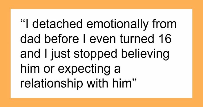 Dad Can’t Believe Son Doesn’t Want A Relationship With Him, Gets A Harsh Reality Check