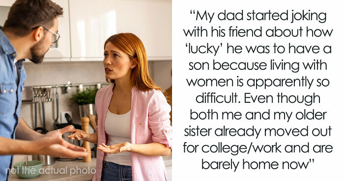 Teen Calls Out Dad’s Double Standard After He Mocks Women’s Periods, He Says She Humiliated Him