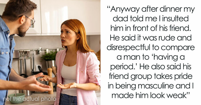 Teen Calls Out Dad’s Double Standard After He Mocks Women’s Periods, He Says She Humiliated Him