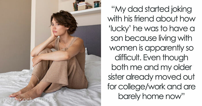 Teen Calls Out Dad’s Double Standard After He Mocks Women’s Periods, He Says She Humiliated Him
