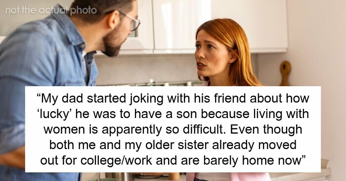 Teen Calls Out Dad’s Double Standard After He Mocks Women’s Periods, He Says She Humiliated Him