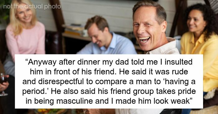 Teen Calls Out Dad’s Double Standard After He Mocks Women’s Periods, He Says She Humiliated Him